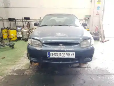 Sloopvoertuig hyundai accent i (x-3) 1.3 i 12v van het jaar 1999 aangedreven g4eh