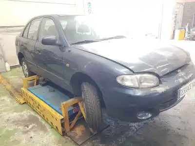 Sloopvoertuig hyundai accent i (x-3) 1.3 i 12v van het jaar 1999 aangedreven g4eh