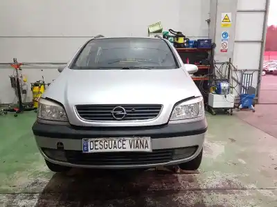 Sloopvoertuig opel zafira a limusina (t98) 2.0 di 16 v (f75) van het jaar 2002 aangedreven y20dth