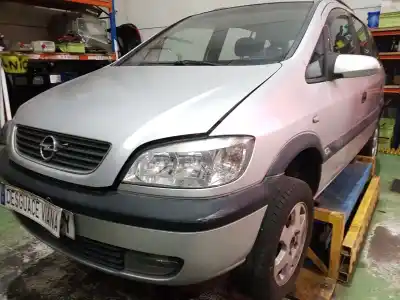 Sloopvoertuig opel zafira a limusina (t98) 2.0 di 16 v (f75) van het jaar 2002 aangedreven y20dth