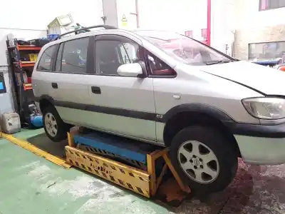 Sloopvoertuig opel zafira a limusina (t98) 2.0 di 16 v (f75) van het jaar 2002 aangedreven y20dth