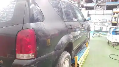 Scrapping Vehicle ssangyong rexton / rexton ii (gab_) 2.9 td of the year 2005 powered om 662.925