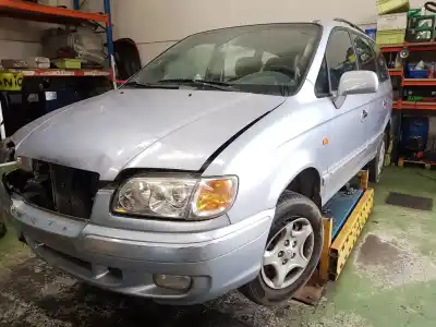 Verschrottungsfahrzeug hyundai trajet (fo) 2.0 16v cat des jahres 2004 angetrieben g4jp