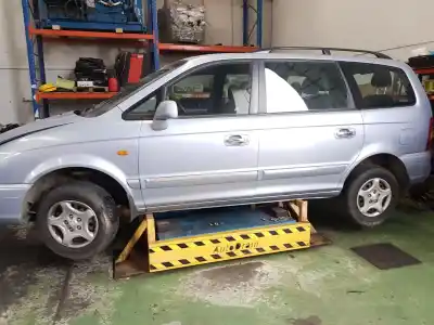 Verschrottungsfahrzeug hyundai trajet (fo) 2.0 16v cat des jahres 2004 angetrieben g4jp