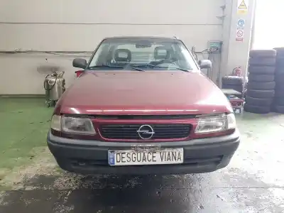 Sloopvoertuig OPEL ASTRA F (T92)  van het jaar 1995 aangedreven X 17 DTL