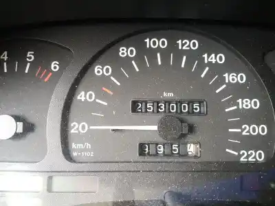 Vehicul casat opel astra f (t92) 1.7 td (f19, m19) al anului 1995 alimentat x 17 dtl