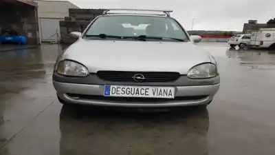 Утилизация автомобиля OPEL CORSA B (S93) 1.7 D (F08, F68, M68) года 2000 питание X17D
