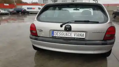 Утилизация автомобиля opel corsa b (s93) 1.7 d (f08, f68, m68) года 2000 питание x17d