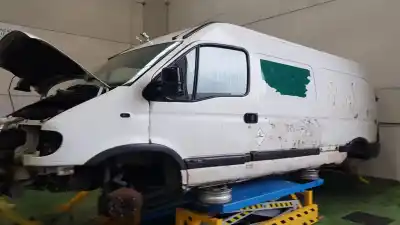 Утилизация автомобиля RENAULT MASTER II FURGÓN (FD) 2.8 DTI года 1999 питание S9W702