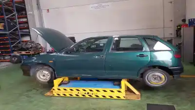 Véhicule à la ferraille seat                                               ibiza (6k1)                                                                                                                                                                                                                                                1.9 d                                                                                                                                                                                                                                                      de l'année 1995 alimenté 1y