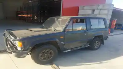 Veicolo di demolizione isuzu                                              trooper (ubs)                                                                                                                                                                                                                                              2.8 td (ubs55)                                                                                                                                                                                                                                             dell'anno 1991 alimentato 4jb1-tc