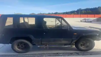 Veicolo di demolizione isuzu                                              trooper (ubs)                                                                                                                                                                                                                                              2.8 td (ubs55)                                                                                                                                                                                                                                             dell'anno 1991 alimentato 4jb1-tc