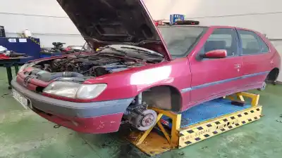 Здавання транспортного засобу peugeot 306 fastback (7a, 7c, n3, n5) 1.9 dt року 1995 потужний dhy