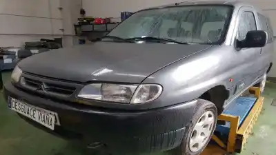 Утилизация автомобиля citroen berlingo / berlingo first monospace (mf_, gjk_, gfk_) 1.9 d (mfdjy) года 1998 питание d9b (xud9a/l)