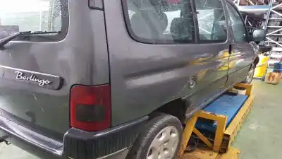 Утилизация автомобиля citroen berlingo / berlingo first monospace (mf_, gjk_, gfk_) 1.9 d (mfdjy) года 1998 питание d9b (xud9a/l)