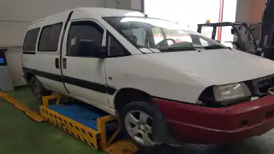 Утилизация автомобиля citroen jumpy i furgoneta (bs_, bt_, by_, bz_) 1.9 d 70 года 1997 питание d9b(xud9a)