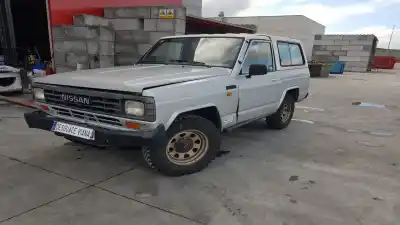 Veículo de Sucata nissan patrol (k/w260) 3.2 d do ano 1987 alimentado sd33