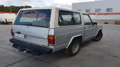 Veículo de Sucata nissan patrol (k/w260) 3.2 d do ano 1987 alimentado sd33