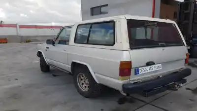 Veículo de Sucata nissan patrol (k/w260) 3.2 d do ano 1987 alimentado sd33