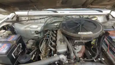 Veículo de Sucata nissan patrol (k/w260) 3.2 d do ano 1987 alimentado sd33