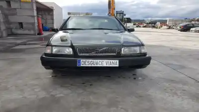 Scrapping Vehicle VOLVO 460 (464) 1.9 TURBO-DIESEL of the year 1995 powered D 19 T - 204/ TURBODIESEL