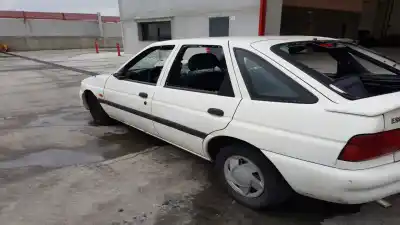 Veículo de Sucata ford escort vi (gal, aal, abl) 1.6 16v do ano 1997 alimentado rva