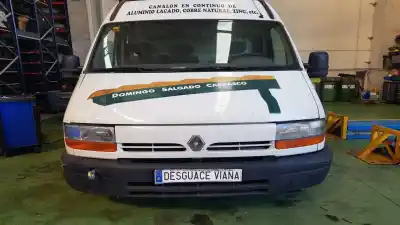 Scrapping Vehicle RENAULT MASTER II FURGÓN (FD) 2.8 DTI of the year 1999 powered S9W702