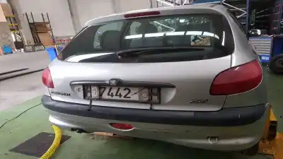 Veículo de Sucata peugeot 206 fastback (2a/c) 1.9 d do ano 2000 alimentado wjz
