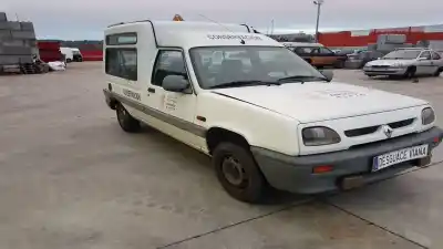 Здавання транспортного засобу renault express furgoneta/monovolumen (f40_, g40_) 1.9 d (f40r) року 1998 потужний f8q 648
