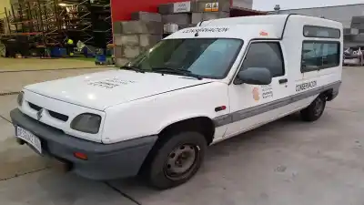 Здавання транспортного засобу renault express furgoneta/monovolumen (f40_, g40_) 1.9 d (f40r) року 1998 потужний f8q 648
