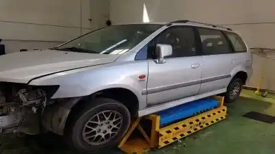 Vehículo de desguace MITSUBISHI                                         SPACE WAGON (N80/N90)                                                                                                                                                                                                                                      2.4 GLX                                                                                                                                                                                                                                                    del año 1999 con motor 4G64