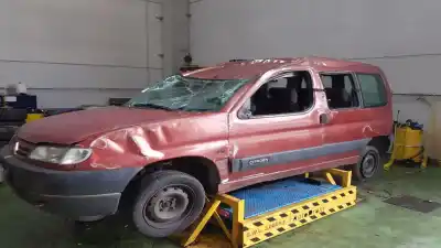 Scrapping Vehicle citroen berlingo 1.9 diesel of the year 2021 powered d9b