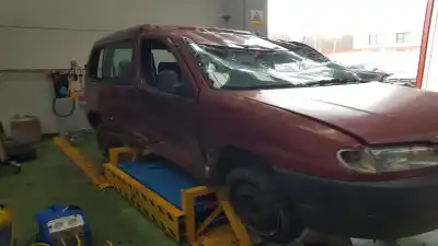 Scrapping Vehicle citroen berlingo 1.9 diesel of the year 2021 powered d9b