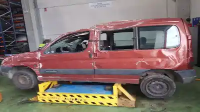 Scrapping Vehicle citroen berlingo 1.9 diesel of the year 2021 powered d9b