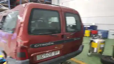 Scrapping Vehicle citroen berlingo 1.9 diesel of the year 2021 powered d9b