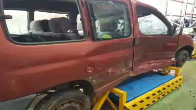 Scrapping Vehicle citroen berlingo 1.9 diesel of the year 2021 powered d9b