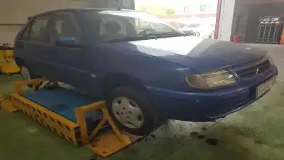 Sloopvoertuig citroen saxo (s0, s1) 1.5 d van het jaar 1999 aangedreven vjz (tud5)