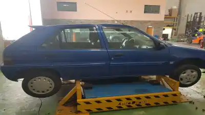 Sloopvoertuig citroen saxo (s0, s1) 1.5 d van het jaar 1999 aangedreven vjz (tud5)