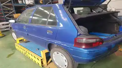 Sloopvoertuig citroen saxo (s0, s1) 1.5 d van het jaar 1999 aangedreven vjz (tud5)