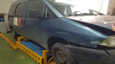 Утилизация автомобиля fiat scudo furgón (220_) 1.9 td года 1998 питание d9b
