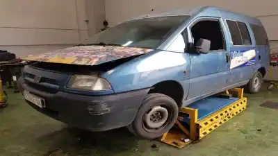Утилизация автомобиля fiat scudo furgón (220_) 1.9 td года 1998 питание d9b
