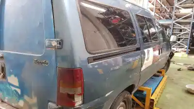 Утилизация автомобиля fiat scudo furgón (220_) 1.9 td года 1998 питание d9b