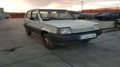 Veicolo di demolizione seat marbella furgón (028a) 0.9 dell'anno 1996 alimentato 09 ncb