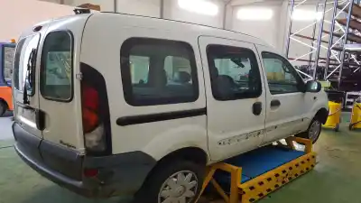 Scrapping Vehicle renault kangoo (kc0/1) d55 1.9 d li of the year 2000 powered f8q l6