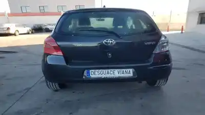 Утилизация автомобиля toyota yaris (ksp9/scp9/nlp9) básico года 2007 питание 1nd-tv