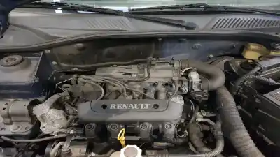 Утилизация автомобиля renault clio ii fase i (b/cbo) 1.2 года 2001 питание 