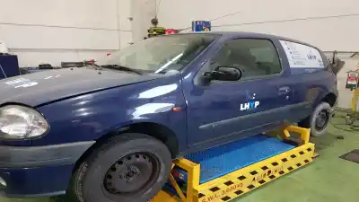Утилизация автомобиля renault clio ii fase i (b/cbo) 1.2 года 2001 питание 