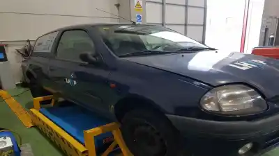 Утилизация автомобиля renault clio ii fase i (b/cbo) 1.2 года 2001 питание 