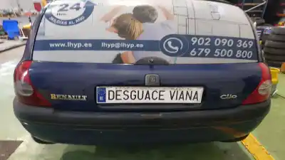 Утилизация автомобиля renault clio ii fase i (b/cbo) 1.2 года 2001 питание 