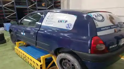 Утилизация автомобиля renault clio ii fase i (b/cbo) 1.2 года 2001 питание 